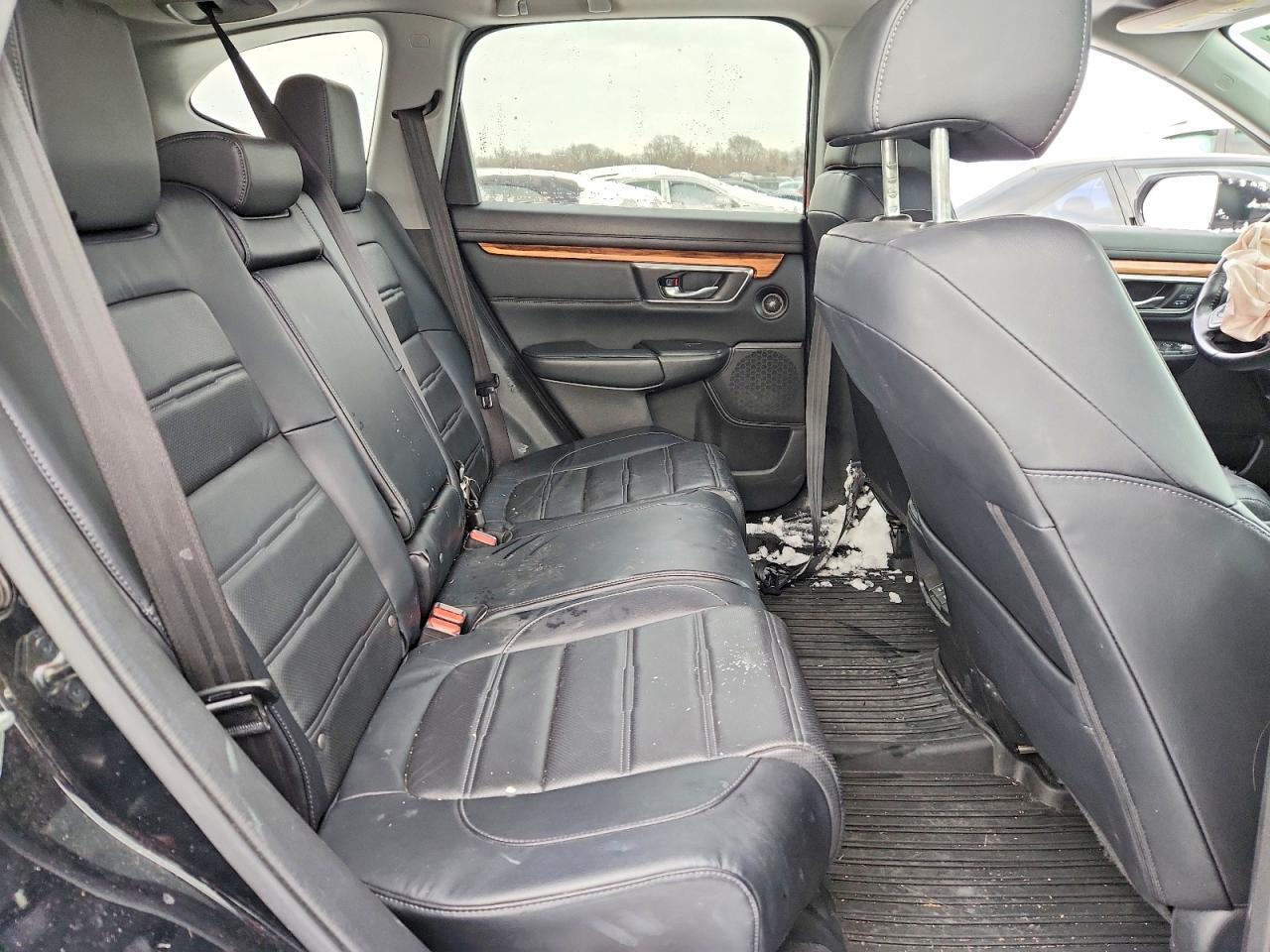 2018 Honda Cr-v exl