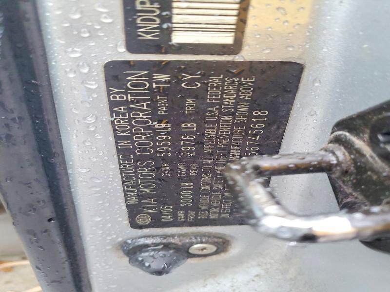 2005 KIA Sedona ex