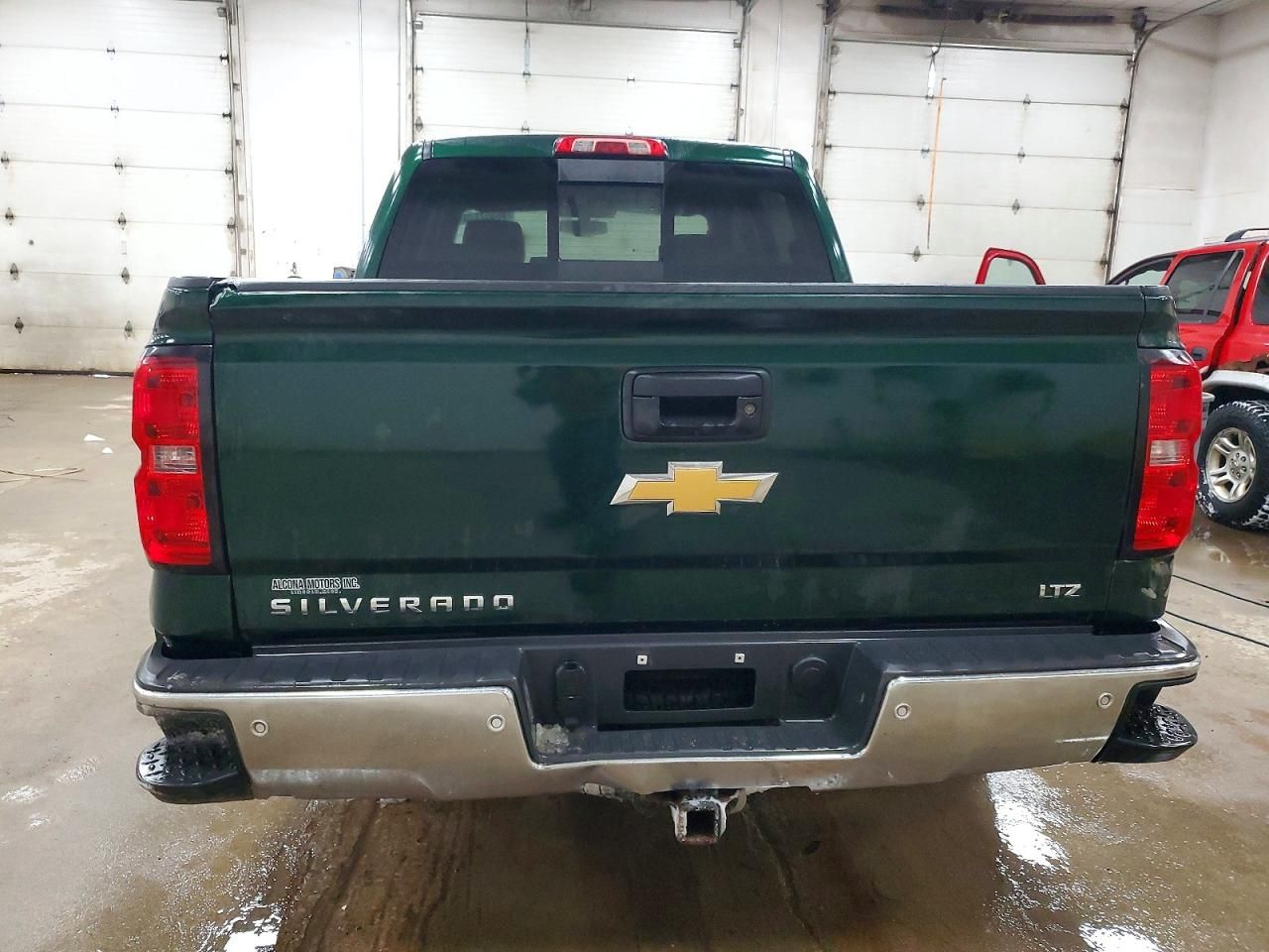 2014 Chevrolet Silverado K1500 ltz