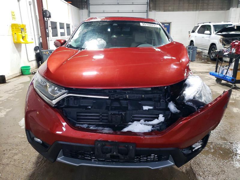2017 Honda Cr-v exl