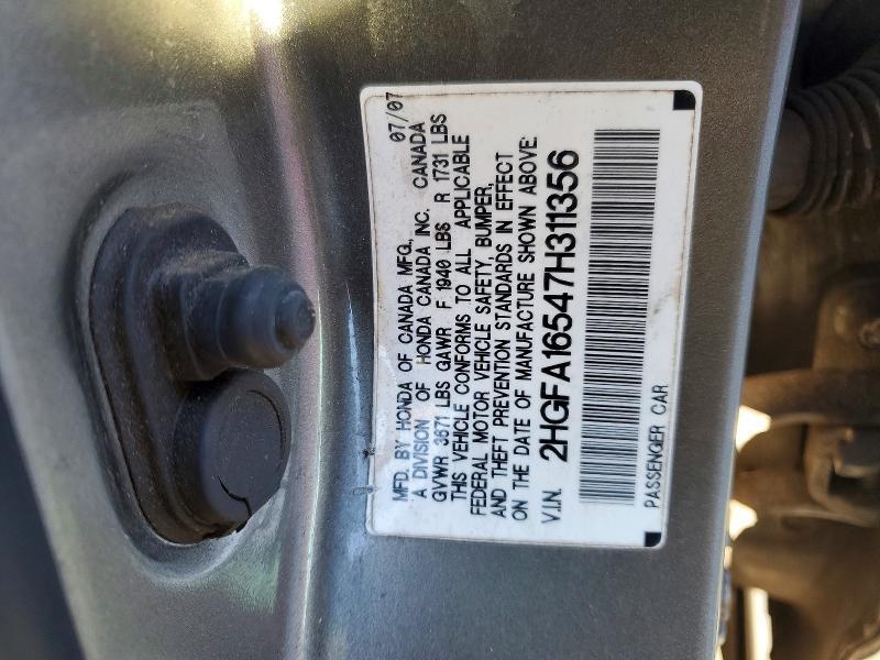 2007 Honda Civic lx