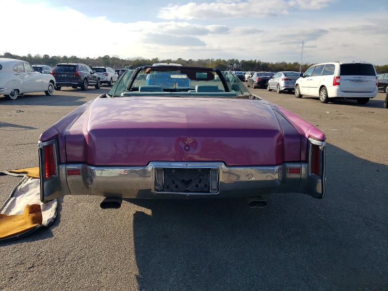 1972 Cadillac Eldorado