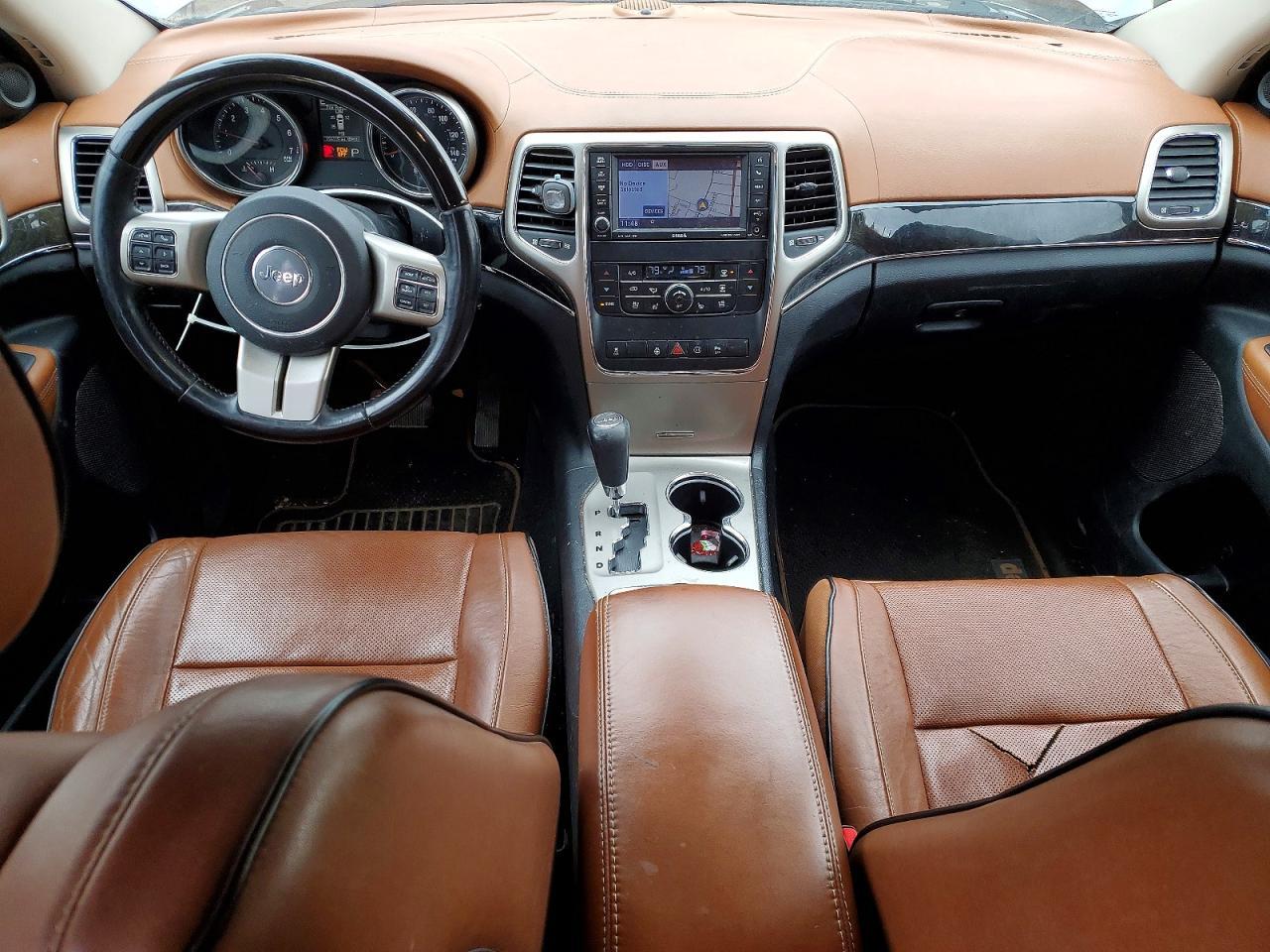 2012 Jeep Grand Cherokee Overland
