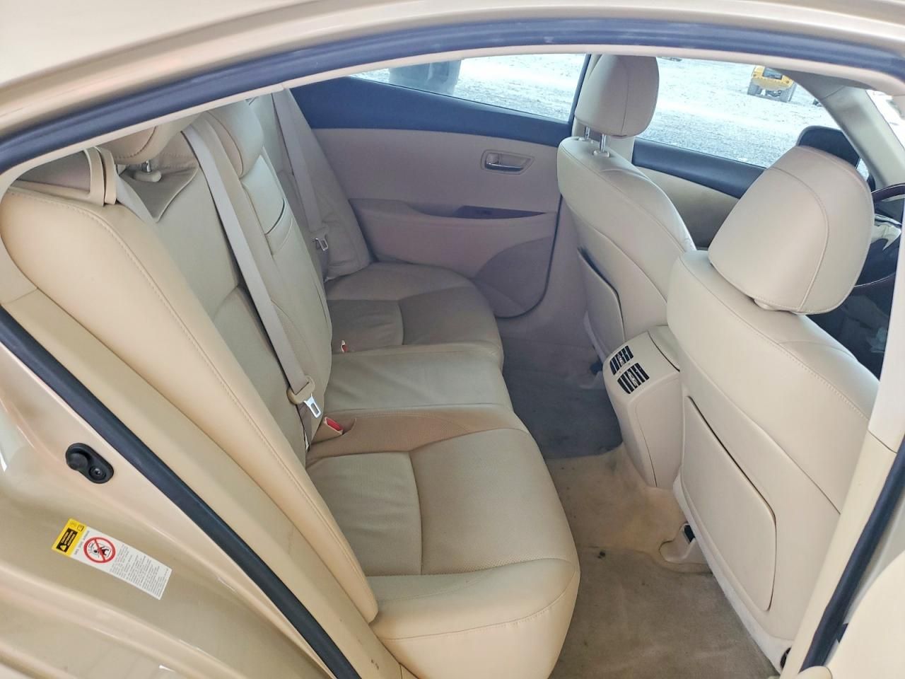 2007 Lexus Es 350
