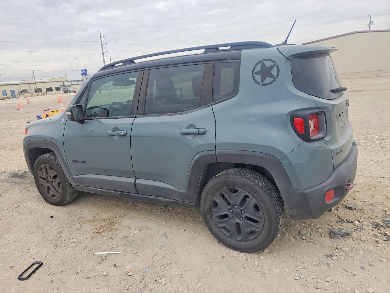 2017 Jeep Renegade Trailhawk