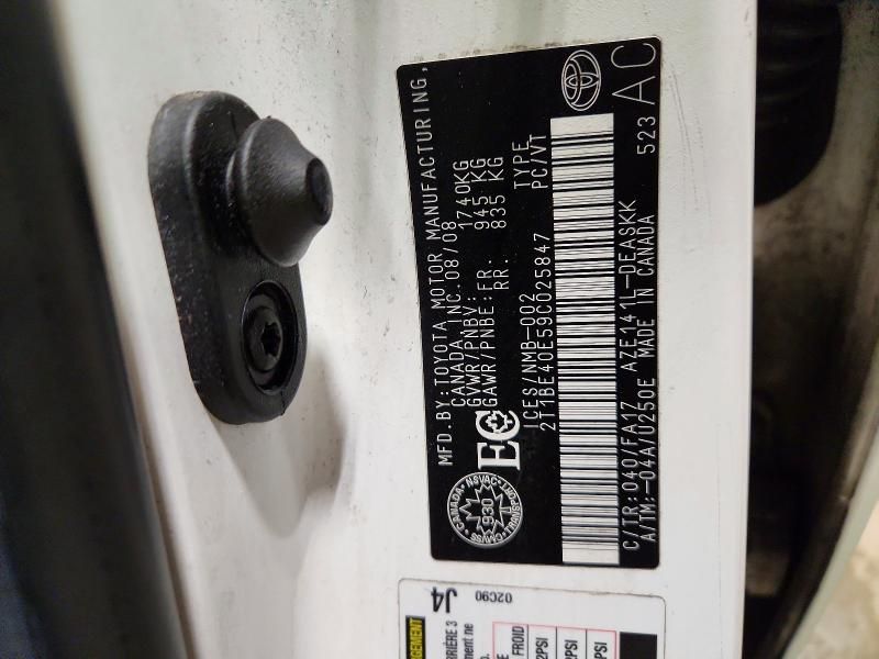 2009 Toyota Corolla xrs