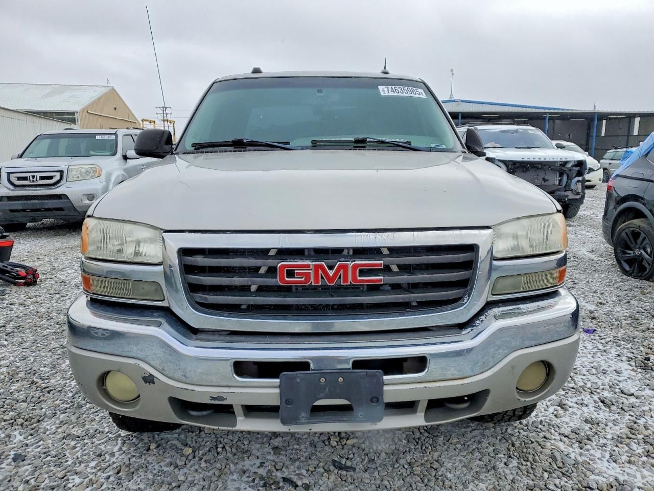 2005 GMC New Sierra K1500