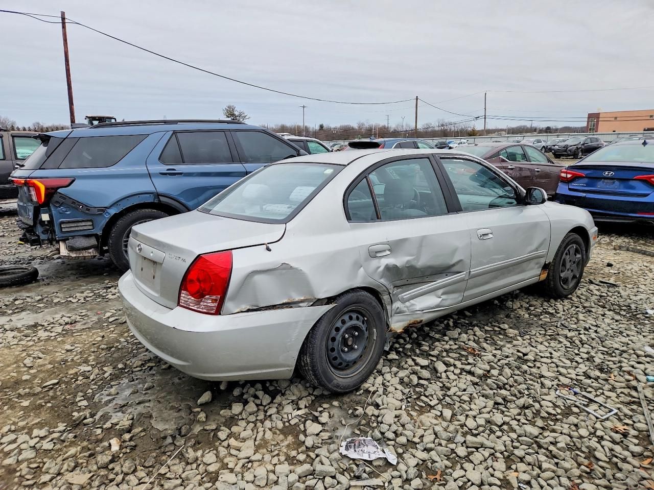 2006 Hyundai Elantra gls