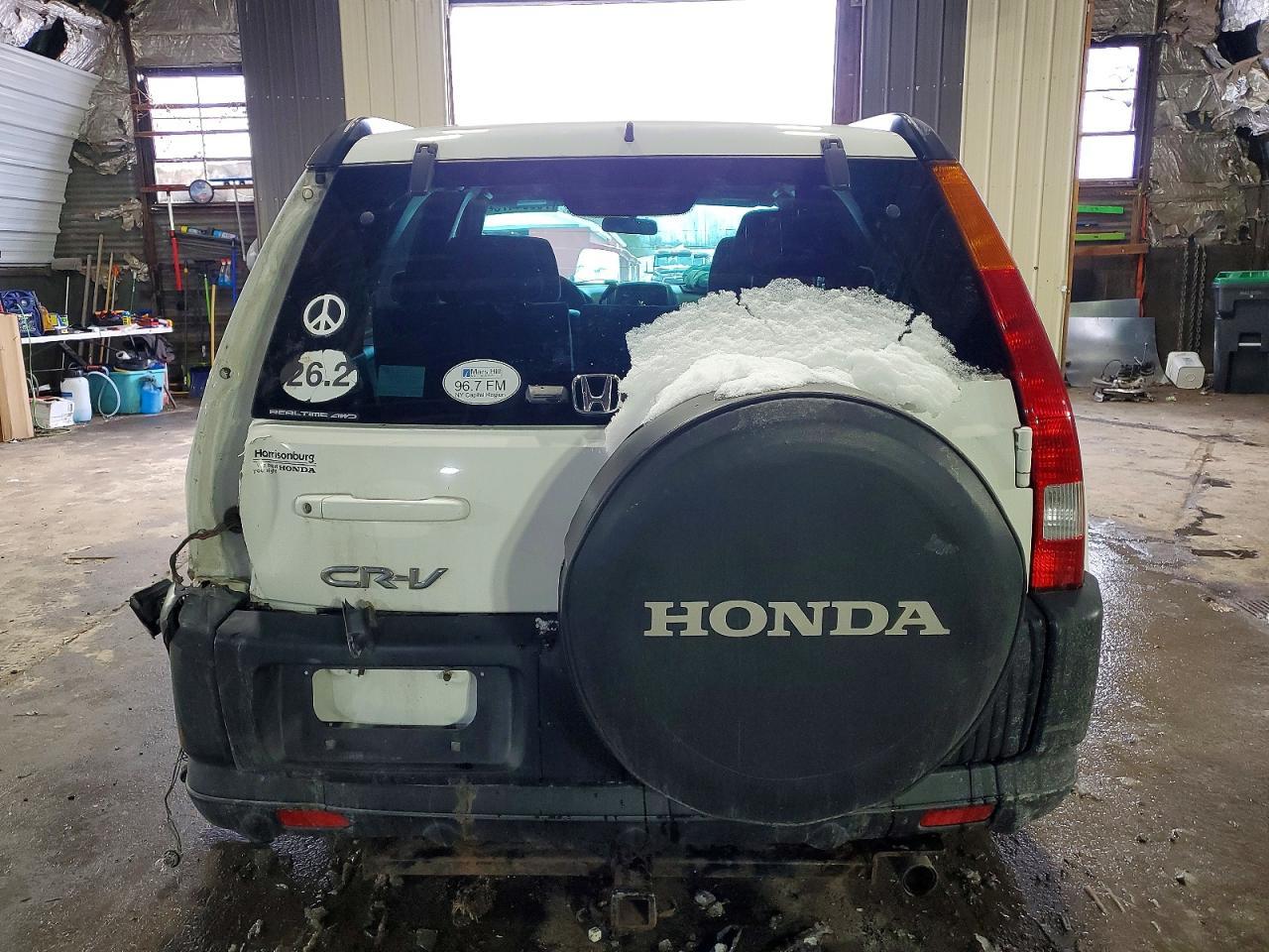 2004 Honda Cr-v ex