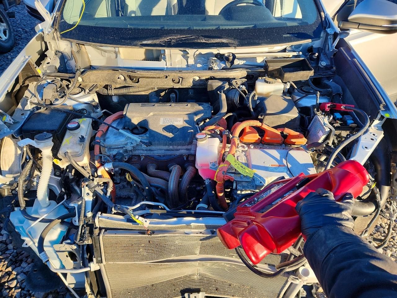 2016 Toyota Rav4 hv xle