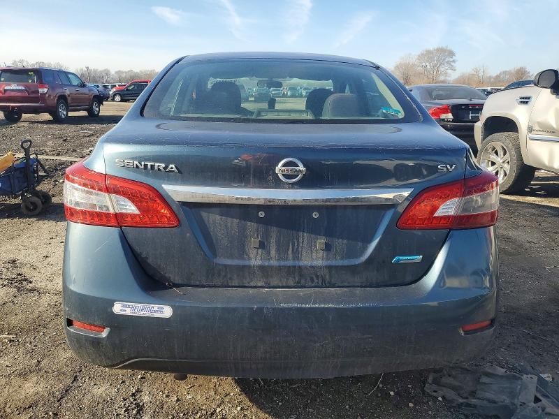 2014 Nissan Sentra s