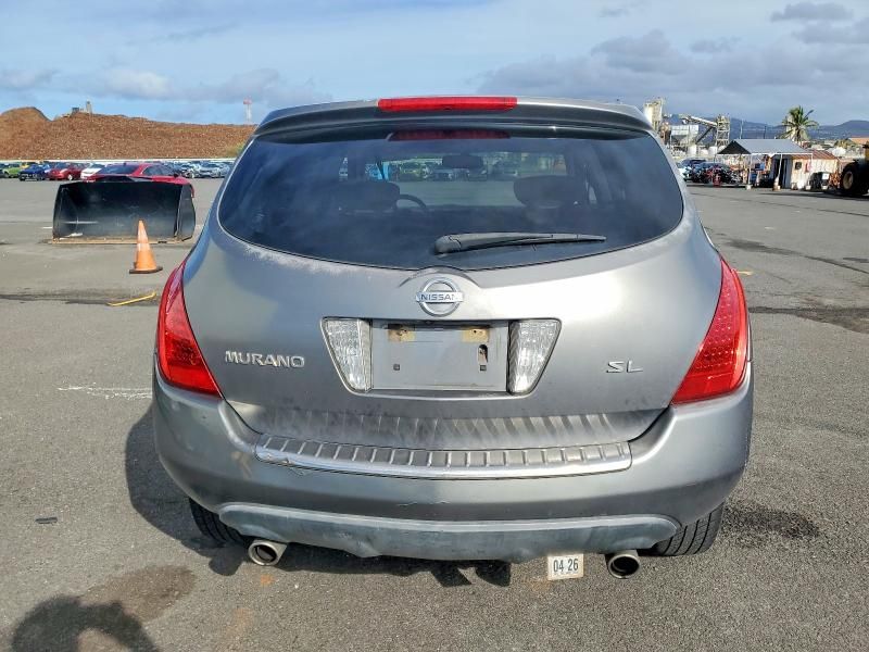 2007 Nissan Murano sl
