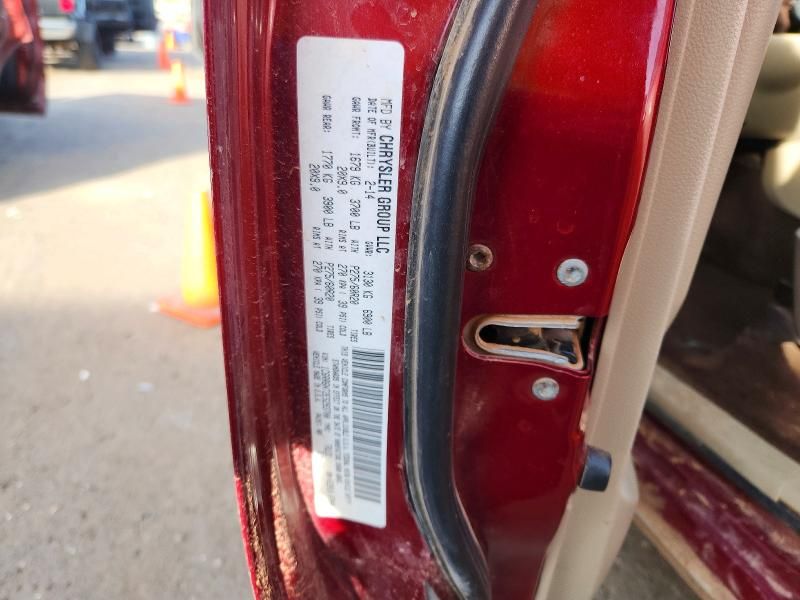 2014 Dodge 1500 Laramie