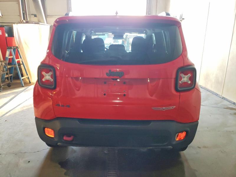 2017 Jeep Renegade Trailhawk