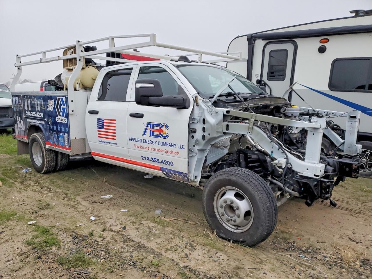 2023 Dodge Ram 3500 Utility / Service Truck