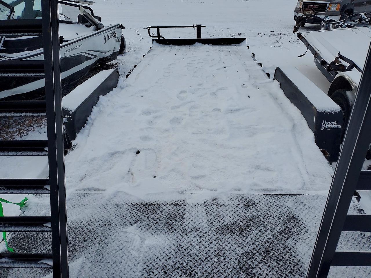 2022 Dell Rapids Custom 20HD-14BT Equipment Trailer