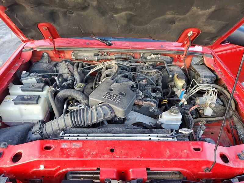 2002 Ford Ranger Super Cab