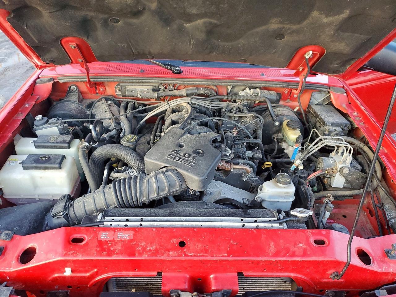 2002 Ford Ranger Super Cab