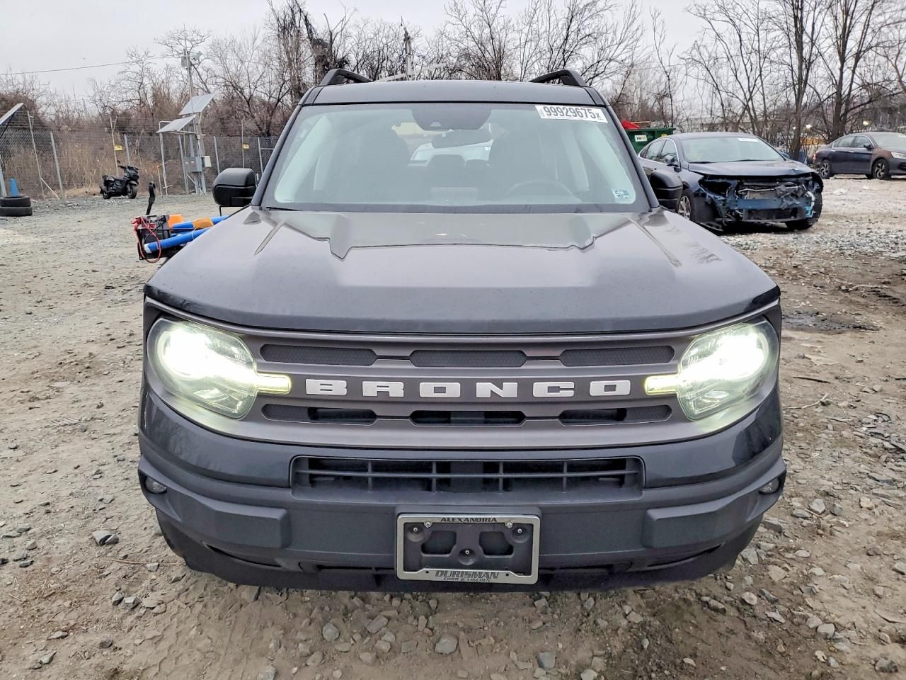 2022 Ford Bronco Sport big Bend
