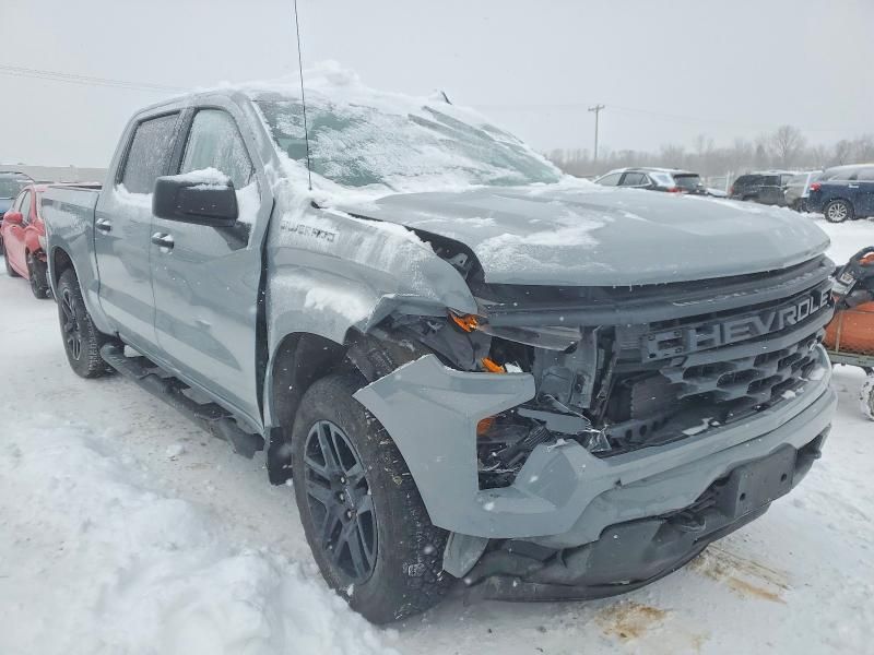 2024 Chevrolet Silverado K1500 Custom