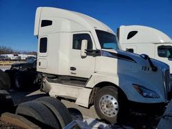 Salvage trucks for sale at Dyer, IN auction: 2022 Kenworth T680 Semi Truck