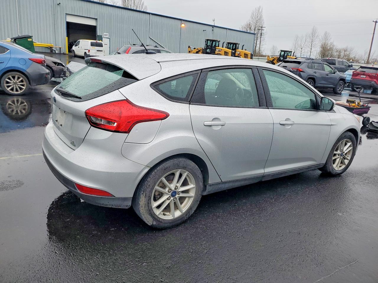 2015 Ford Focus se