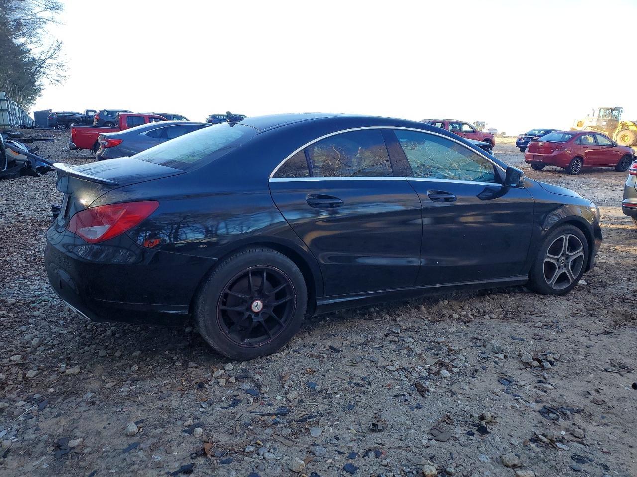 2018 Mercedes-Benz Cla 250