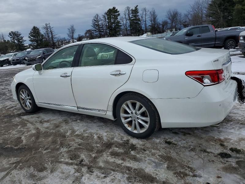 2012 Lexus Es 350