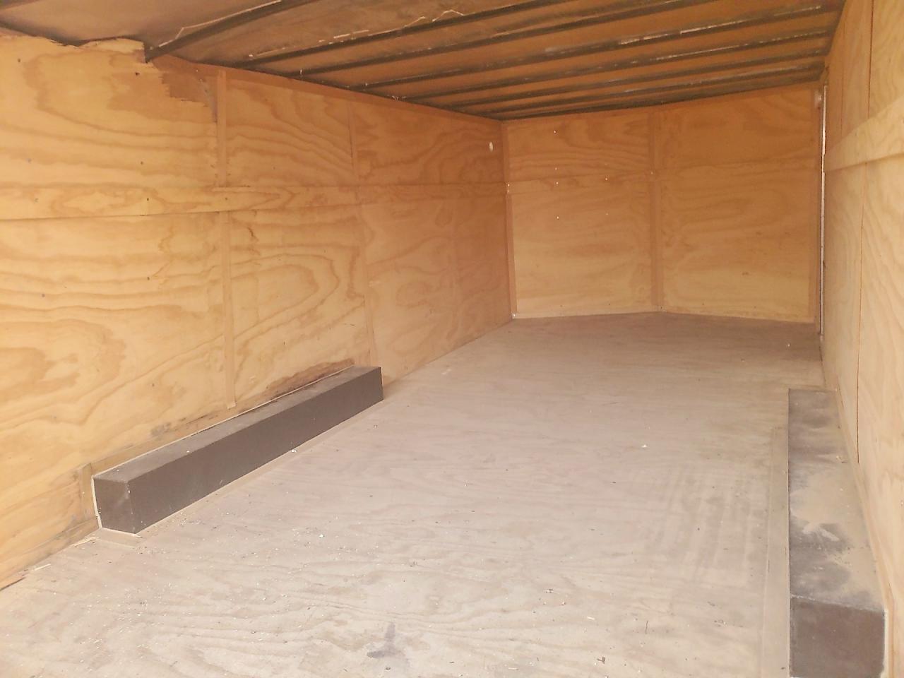2012 Carry-On 2012 Airstream Enclosed Cargo Trailer