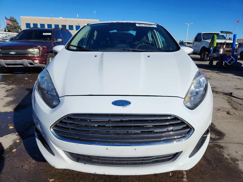 2016 Ford Fiesta se