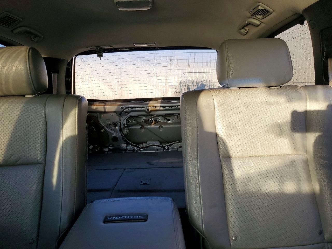 2008 Toyota Sequoia Platinum