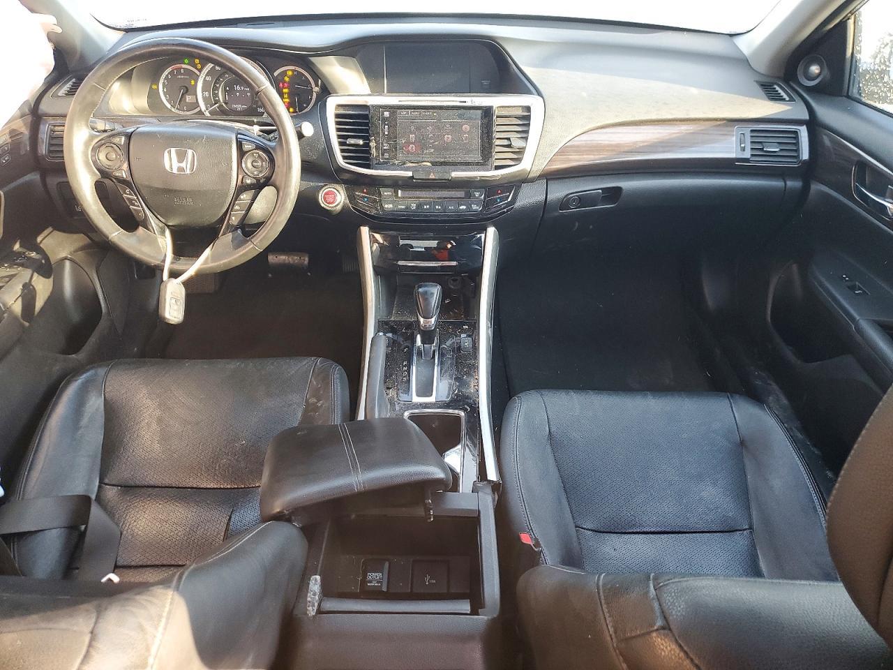 2017 Honda Accord exl