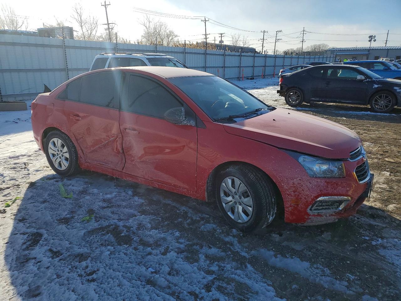 2015 Chevrolet Cruze ls