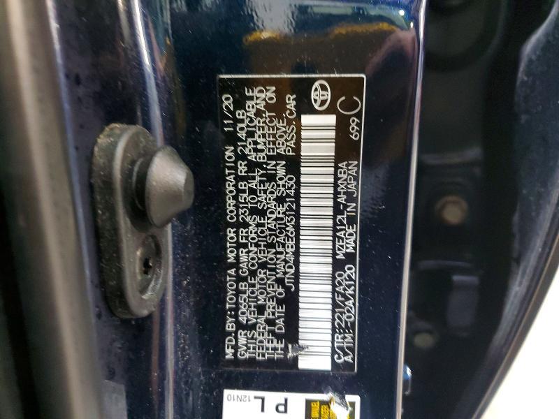 2021 Toyota Corolla Hatchback se