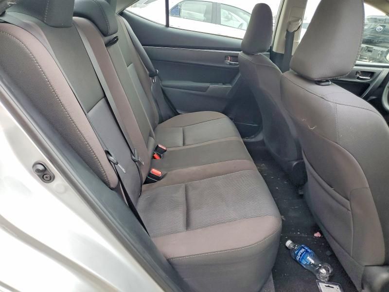 2017 Toyota Corolla l