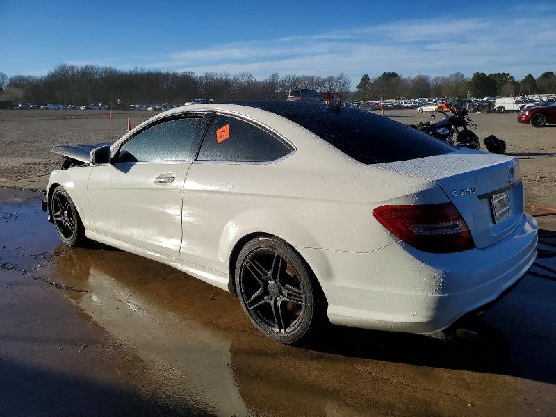 2013 Mercedes-Benz C 250