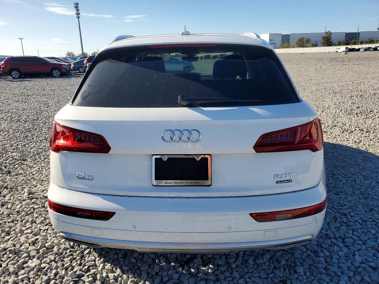 2018 Audi Q5 Premium Plus