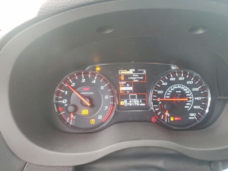 2018 Subaru Wrx sti Limited