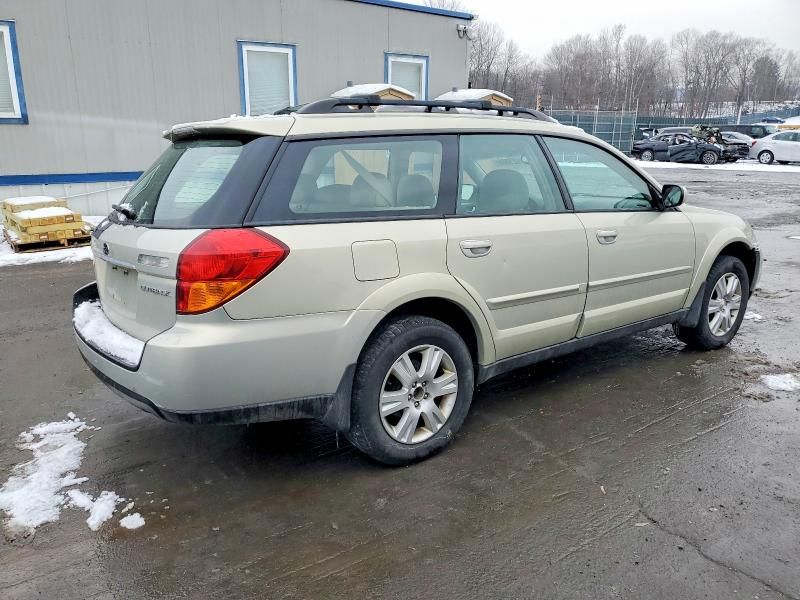 2005 Subaru Legacy Outback 2.5i Limited