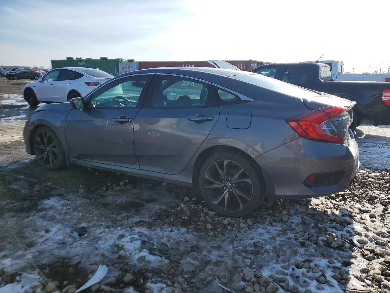 2019 Honda Civic Sport