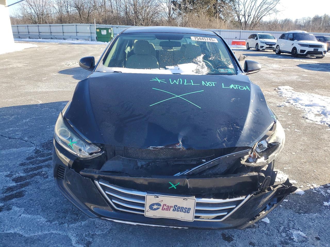 2017 Hyundai Elantra se