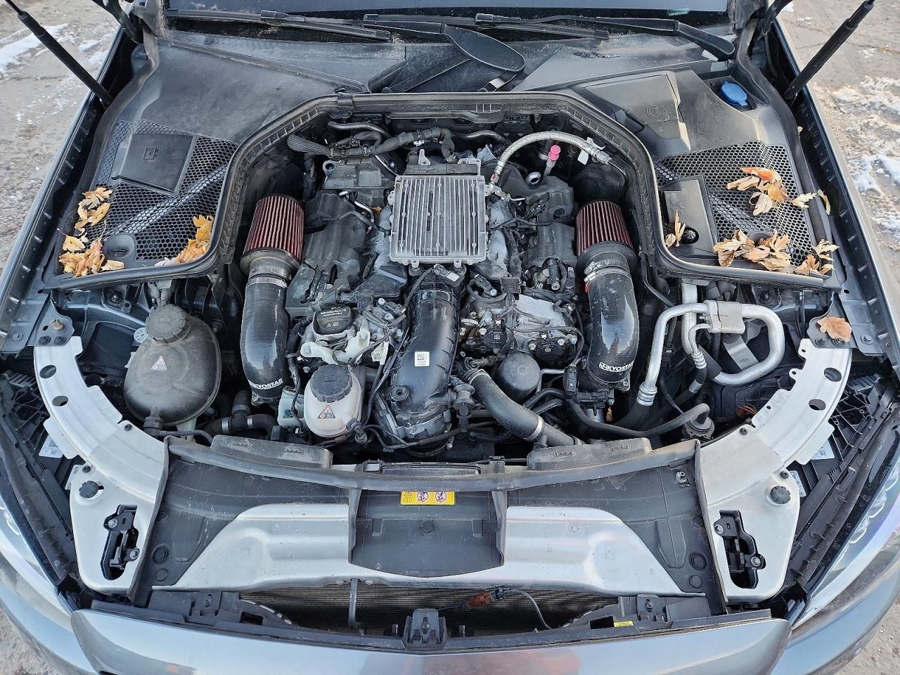 2017 Mercedes-Benz C 43 4matic amg