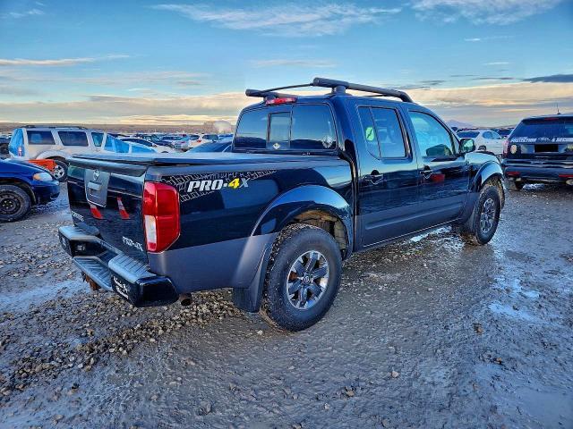 2014 Nissan Frontier Pro-4x