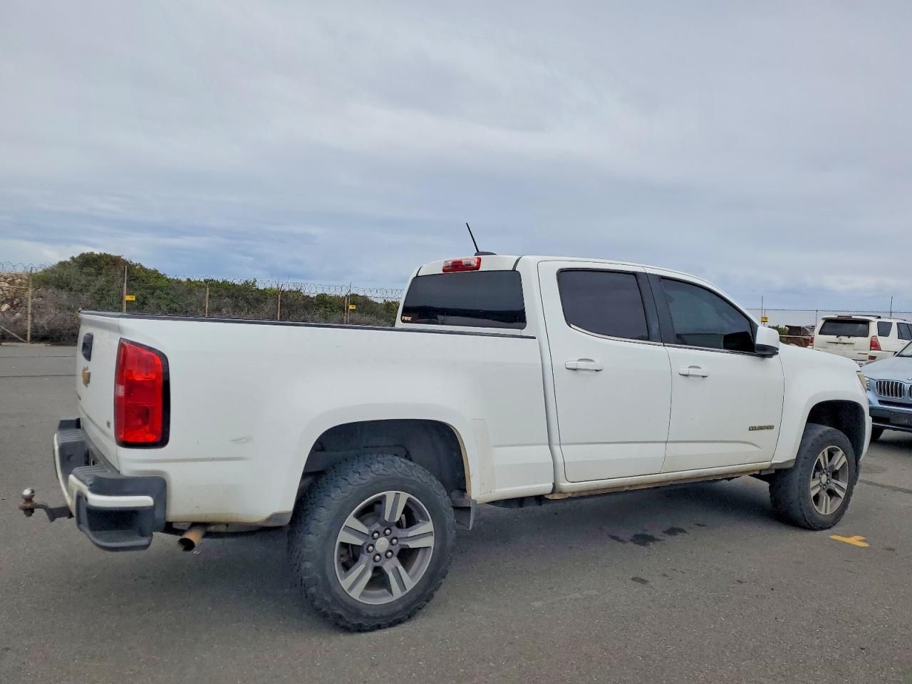 2017 Chevrolet Colorado lt