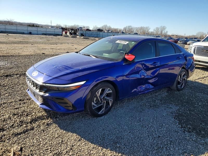 2024 Hyundai Elantra sel