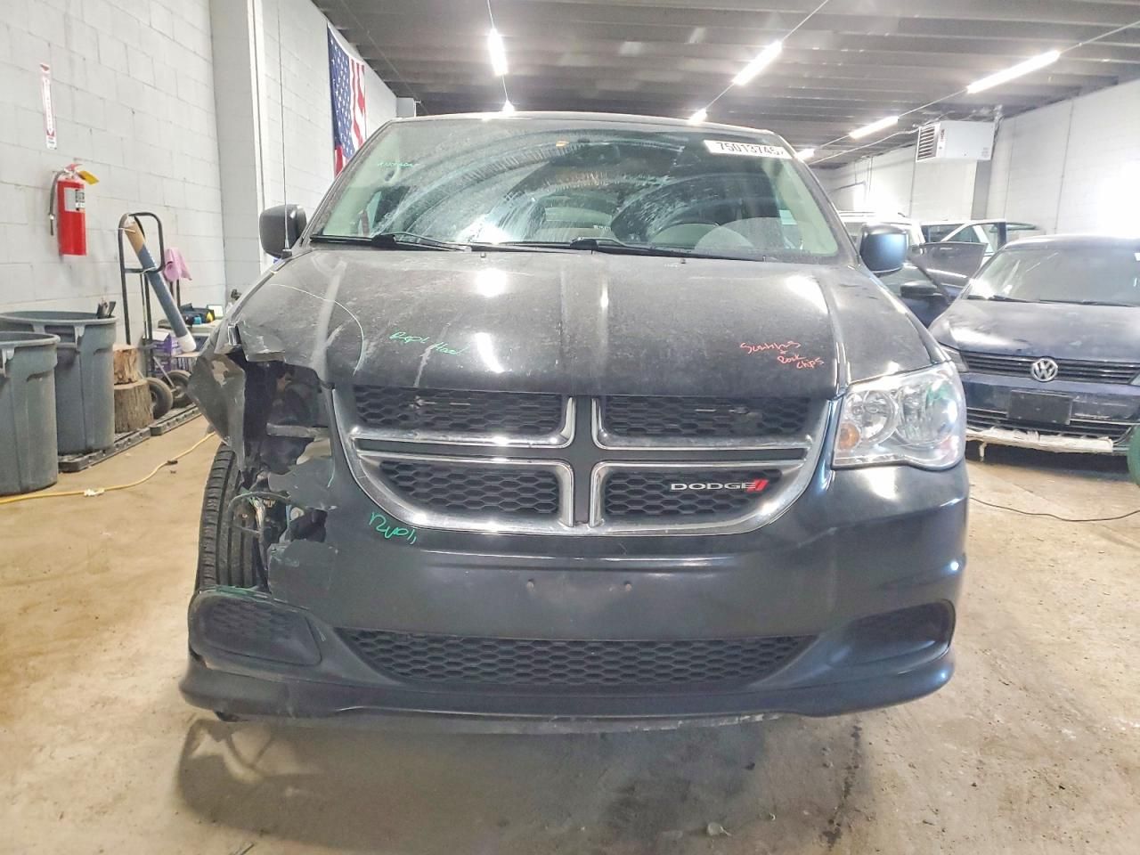 2016 Dodge Grand Caravan se