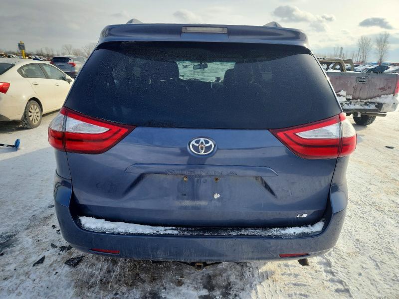 2015 Toyota Sienna le