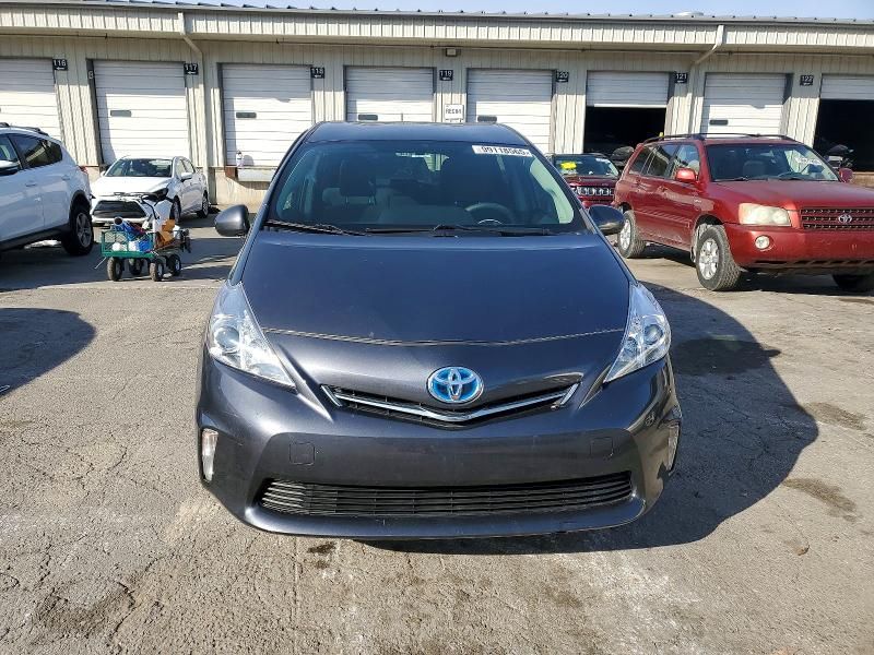 2013 Toyota Prius v
