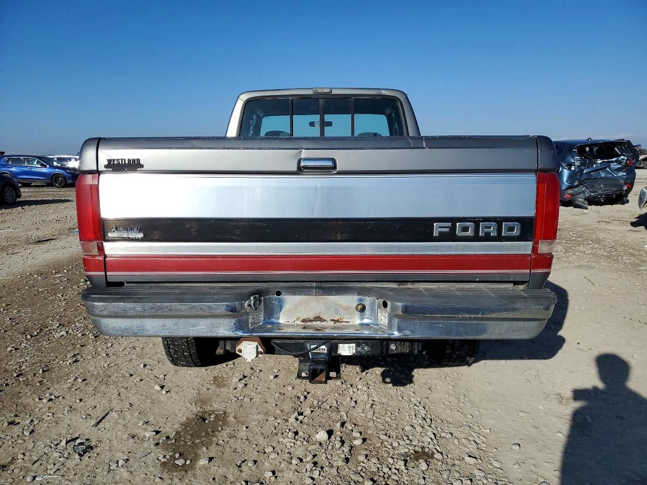 1992 Ford F250