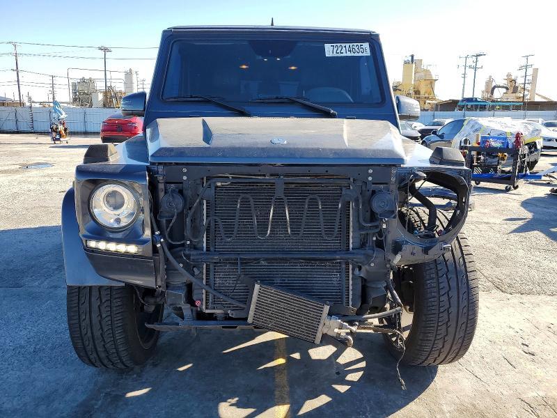 2013 Mercedes-Benz G 550